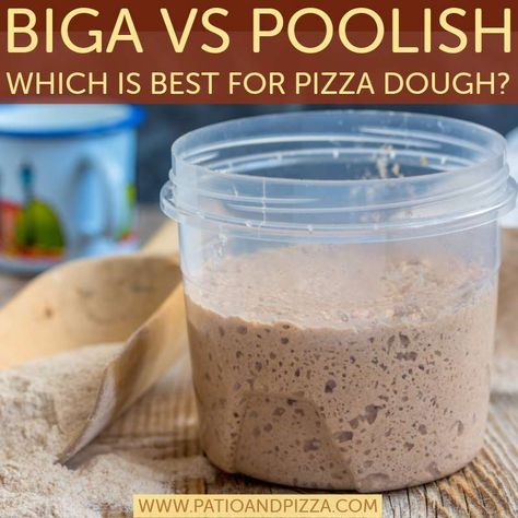 Biga vs Poolish: The Secret Ingredients to Perfect Pizza Dough Outdoor Pizza Oven Kits, Diy Oven, Freeze Pizza Dough, Commercial Pizza Oven, Pizza Oven Recipes, Pizza Life, Perfect Pizza Dough, Pizza Oven Kits, Gas Pizza Oven