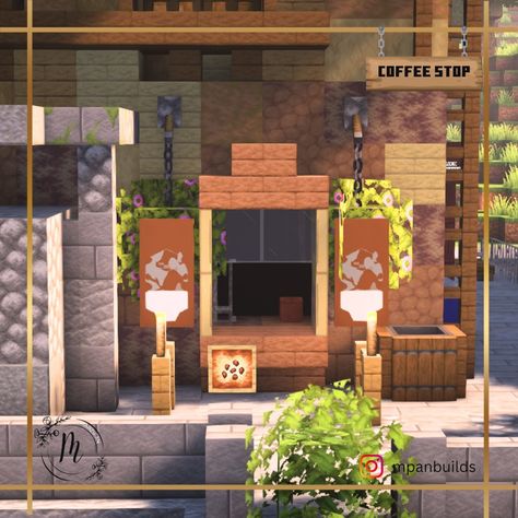 Filler Builds Minecraft, Minecraft Coffee Shop, Minecraft Space, Minecraft Decor, Minecraft Bed, Solar City, Minecraft Shaders, Minecraft Banner Designs, Minecraft Banners