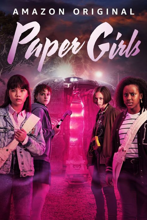 Paper Girls Serie, Top Horror Movies, Paper Girls, Teen Series, Tv Posters, Movies To Watch Teenagers, Netflix Movies To Watch, Good Movies On Netflix, Movie To Watch List