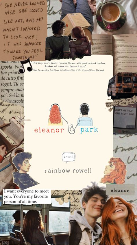 Park Aesthetic, Eleanor And Park, Three Words, If I Stay, School Bus, The Real World, Book Aesthetic, Punk Rock, Bestselling Author