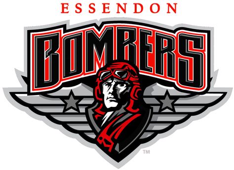 Plane Logo, Essendon Football Club, Australian Football League, Australian Football, Football Team Logos, Sports Team Logos, Shirt Graphics, Sport Logo, Sports Logos