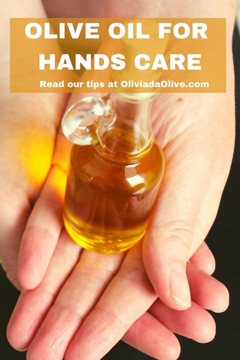 How To Soften Hands Naturally, How To Soften Hands, Olive Oil For Face, Hands Care, Nail Remedies, Wrinkles Hands, Anti Aging Homemade, Dr Berg, Clove Oil