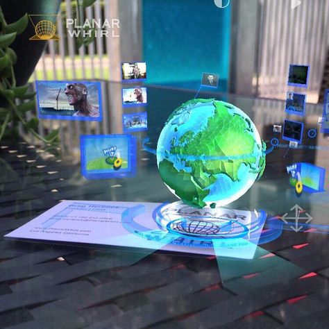 Ar Business Card, Vr Ui, Hologram Technology, 3d Motion Design, Vision Pro, Mixed Reality, The Metaverse, Web Ui Design, Ar Vr