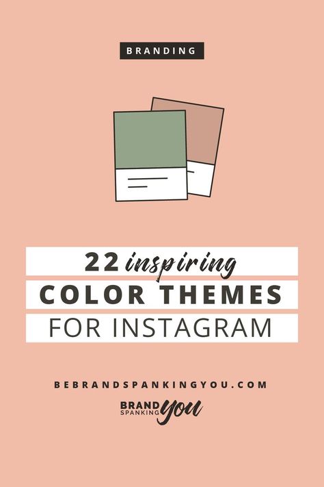 A round-up of 22 Instagram color themes. Get inspired to create a cohesive visual brand on your feed Instagram Color Themes, Social Media Themes, Instagram Income, Instagram Hacks, Marketing Instagram, Instagram Marketing Tips, Instagram Branding, Branding Tips, Instagram Strategy