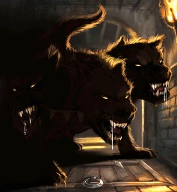 Fluffy Harry Potter, Harry Potter Wiki, Rubeus Hagrid, Werewolf Art, Vampires And Werewolves, Creatures Of The Night, Harry Potter Art, Magical Creatures, Fantastic Beasts