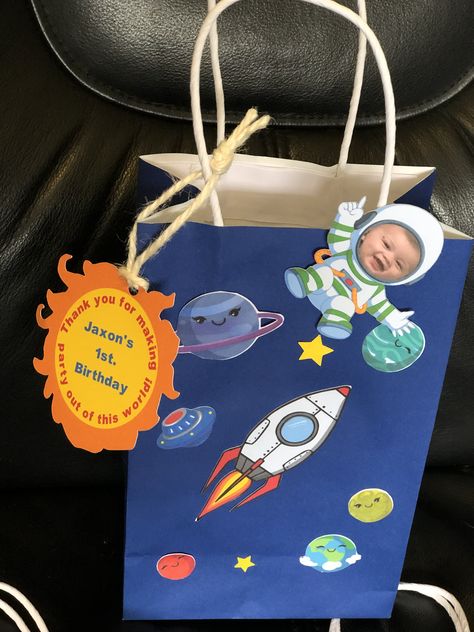 Space Theme Birthday Activities, Space Birthday Decorations Diy, Nasa First Birthday Theme, 1st Bday Space Theme, First Space Birthday, Space Themed 2nd Birthday Party, Space Theme One Year Old Birthday, One Year Old Space Birthday, Space One Year Old Party