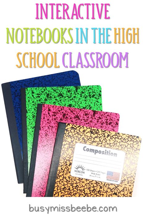 Interactive Science Notebook High School, Biology Interactive Notebook High School, Biology High School, Interactive Notebooks High School, Interactive Notebooks Middle School, Biology Notebook, Biology Interactive Notebook, Esol Classroom, School Biology