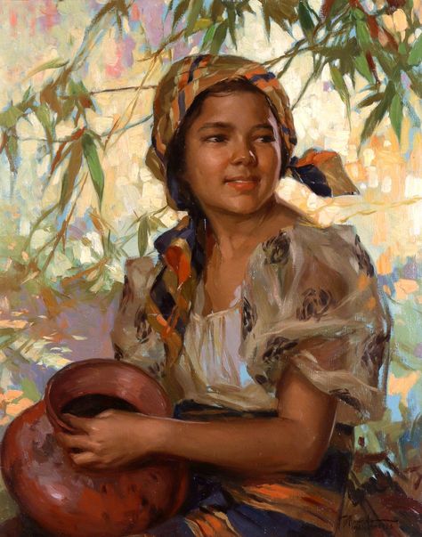 American Period In The Philippines, Fernando Cueto Amorsolo, Fernando Amorsolo, Comic Art Sketch, Filipino Art, Hackney London, Philippine Art, Watercolor Flower Background, Dancers Art