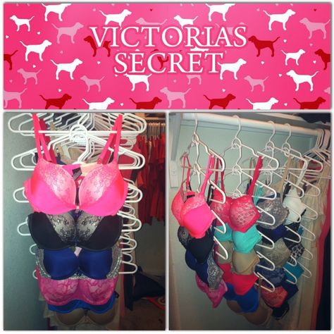 Bra Storage Ideas Diy, Bra Storage Ideas, Bra Hanger, Bra Organization, Bra Storage, Storage Ideas Diy, Organization Closet, Relationship Stuff, Diy Closet