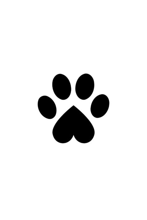 Paw Print SVG Free Download Paw Print Logo, Paw Print Doodle, Paw Print Svg Free, Paw Logo Design, Cute Dog Watercolor, Paw Sketch, Paw Print Clip Art, Paw Print Image, Heart Hand Sign