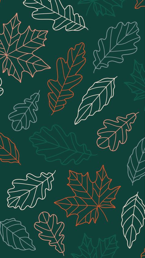 Green Fall Background, Green Pumpkin Wallpaper, Fall Lockscreen Iphone, Green Autumn Wallpaper, Green Fall Wallpaper, Autumn Leaves Wallpaper, Pumpkin Wallpaper, Sage Green Wallpaper, Dark Red Wallpaper