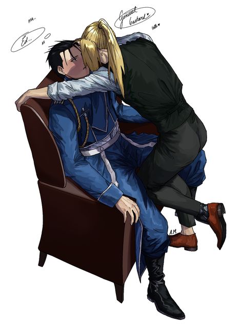 Fullmetal Alchemist Edward, Roy Mustang, Edward Elric, Fullmetal Alchemist Brotherhood, Fullmetal Alchemist, Fairy Tail, Mustang, Manga Anime, Fan Art