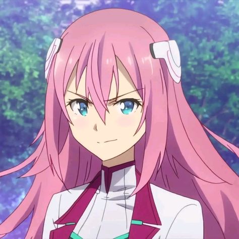 Julis Riessfeld, The Asterisk, Anime Stuff, Anime, Pink, Quick Saves, Art, Kawaii