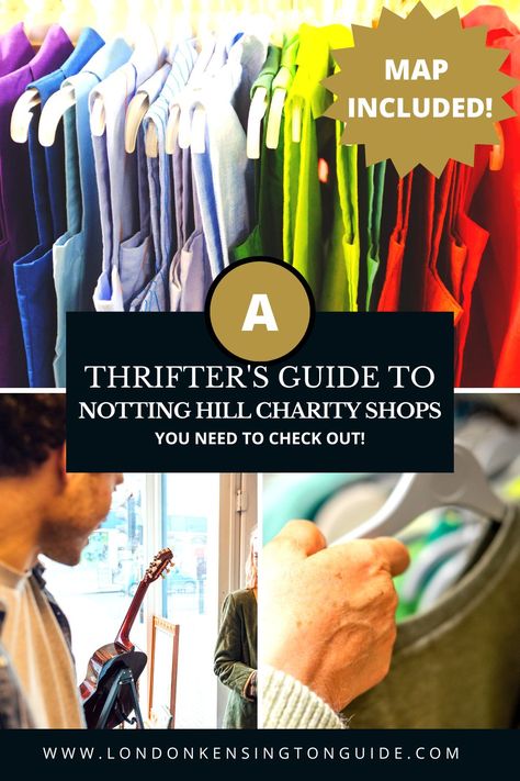 A thrifter’s guide to the best charity shops in Notting Hill. Get everything from books, accessories, clothes for men, women and children as well as toys. notting hill charity shops | portobello road charity shops | best charity shops notting hill | charity shops notting hill gate | charity shops notting hill | notting hill shops | The Notting Hill Shopping Bag, Helping People In Need, Notting Hill Film, Notting Hill Bookshop Scene, Portobello Market London Notting Hill, Uk Travel Itinerary, Books Accessories, Knotting Hill, London To Stonehenge