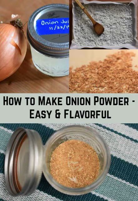 How To Make Dried Onion Flakes, How To Make Spices, Onion Powder Homemade, How To Make Onion Powder, Diy Onion Powder, Onion Powder Recipe, Onion Flakes, Dehydrating Food, Dehydrated Foods