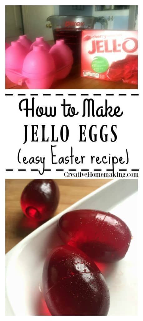 Easter Jello Recipes, Easter Jello, Jello Egg Mold, Jello Easter Eggs, Jello Eggs, How To Make Jello, Easter Egg Moulds, Blue Jello, Easter Entertaining