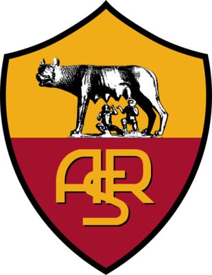 Associazione Sportiva Roma - Italy Football Vinyl Decal, Italy Soccer, Soccer Logo, Football Team Logos, Fc Chelsea, Club Badge, As Roma, Soccer Club, Football Logo