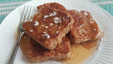 Oatmeal French Toast (FTDI) Camp Breakfast, Ftdi Recipes, Veggie Muffins, Camping Dishes, Pancake Calories, Bread Shaping, Easy Camping Meals, Survival Food, Sausage Breakfast