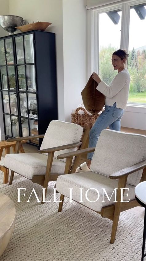 Kasey Dixon on Reels | Alan Gogoll · Autumn's Melody Plush Sofa, Home Styling, Beautiful Interior Design, Velvet Pillow, Velvet Pillow Covers, Living Room Style, Furniture Arrangement, Cozy Living Rooms, Chic Furniture