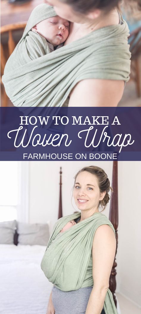 Diy Moby Wrap, How To Use A Baby Wrap, Woven Baby Wrap, Baby Sling Diy, Diy Baby Carrier Wrap, Baby Wrap Tutorial, Woven Wrap Carries, Diy Baby Wrap, Baby Wearing Diy