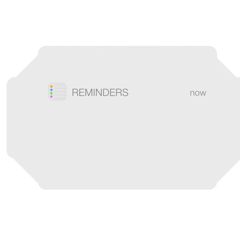 Reminder Notification Template, Pilates Background, Reminders Iphone, Reminder Icon, Reminder Template, Png Youtube, Iphone Reminders, Iphone Png, Youtube Editing