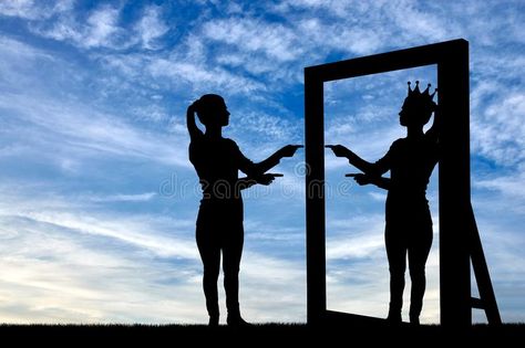 A silhouette of a narcissistic woman raises her self-esteem in front of a mirror #Sponsored , #paid, #PAID, #narcissistic, #front, #mirror, #woman Respiratory Care, Famous Love Quotes, Narcissistic Personality, Souls Journey, Amazing Woman, Respiratory Health, I Am Beautiful, Personality Disorder, Yoga For Kids