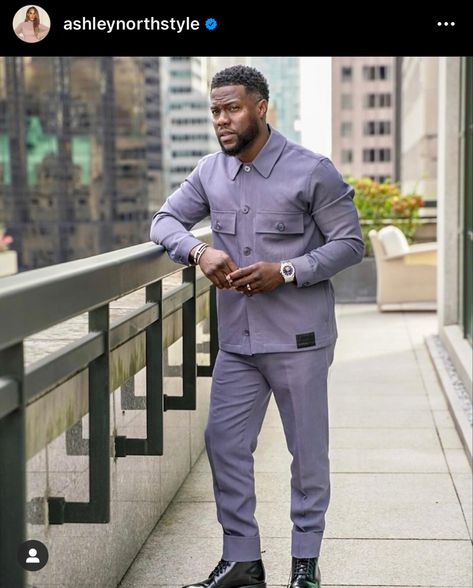 Kevin Hart Fashion, Dress Suits For Men, Kevin Hart, Outfits 2023, True Story, Dress Suits, Double Breasted Suit Jacket, True Stories, Mens Clothing Styles