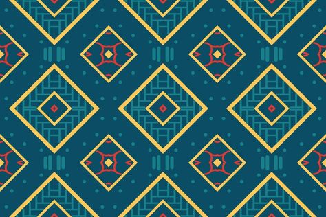 Ethnic pattern Philippine textile. traditional patterned vector It is a pattern created by combining geometric shapes. Design for print. Using in the fashion industry. Philippine Textile Art, Philippine Textile Patterns, Philippine Background, Philippines Pattern, Philippine Textile, Assignment Ideas, Geometric Shapes Design, Design Pattern Art, Shapes Design