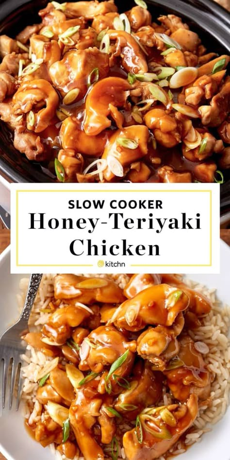 Post Image Ayam Teriyaki, Honey Teriyaki Chicken, Pollo Teriyaki, Chicken Teriyaki Recipe, Pot Recipes Healthy, Pot Recipes Easy, Crockpot Ideas, Crockpot Recipes Beef, Crockpot Dishes