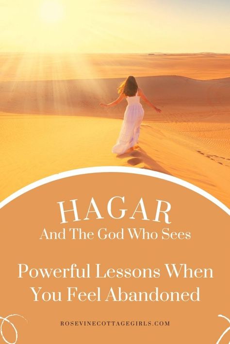 Hagar And Sarah, Hagar Bible, Sarah In The Bible, Woman In The Bible, The God Who Sees Me, Youth Sermons, Proverb 31, The God Who Sees, God Who Sees