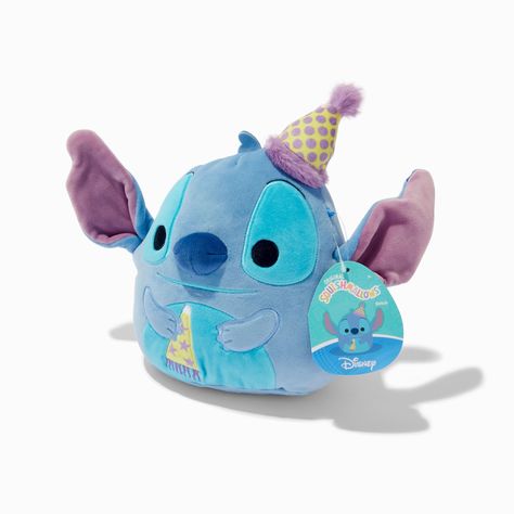 Bed Hug, Squishmallow Disney, Lilo And Stitch Toys, Lilo And Stitch Merchandise, 8 Birthday, Stitch Birthday, Stitch Backpack, Stitch Toy, Lilo And Stitch Drawings