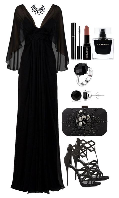 Accessories For Black Dress, Black Aesthetic Dress, Black Stylish Outfits, Black Formal Outfit, Black Dress Wedding, Black Dresses Classy, Chanel Dress, Chique Outfits, فستان سهرة