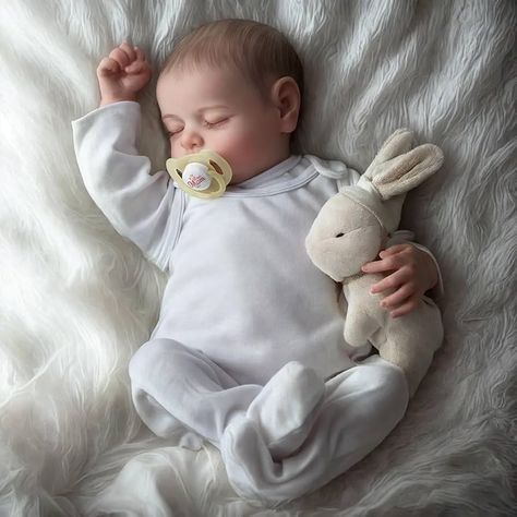 Amazon.com: ADFO Lifelike Reborn Baby Dolls, 17 Inch Real Life Baby Realistic-Newborn Baby Dolls Sleeping Baby Boy Reborn Dolls with Clothes and Toy Gift for Kids Age 3+ : Toys & Games Realistic Baby Dolls Newborns, Real Looking Baby Dolls, Boy Baby Doll, Collage Wallpapers, Life Like Baby Dolls, Real Life Baby Dolls, Real Baby Dolls, Reborn Baby Boy, Newborn Pics