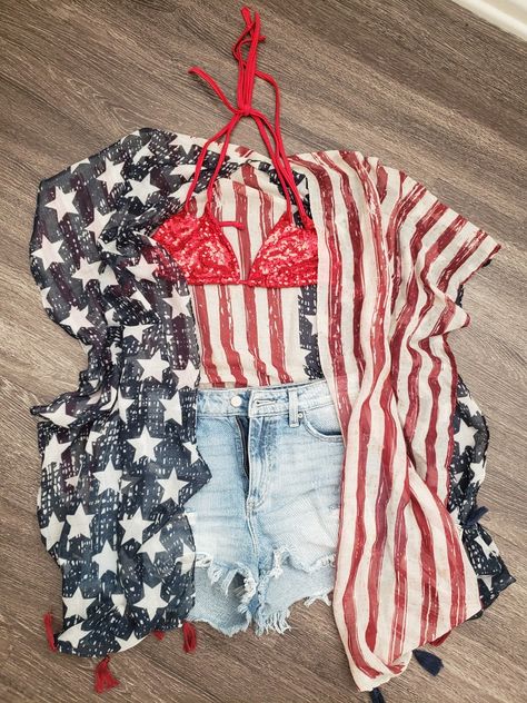 Pool party outfit for 4th of July 4th Of July Outfits For Women Party, July Outfits For Women, Pool Party Outfit, Pool Party Outfits, July Outfits, Forth Of July, Party Outfits For Women, 4th Of July Outfits, Spirit Week