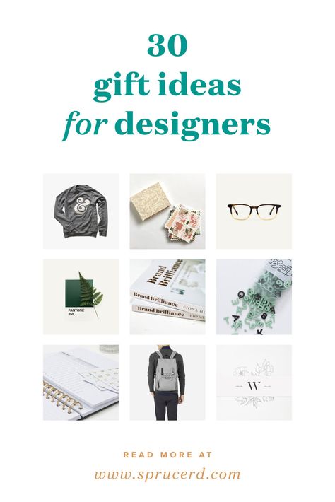 30 gift ideas for graphic designers — Christmas gifts, fonts, tools, freelance resources, etc. | Spruce Rd. Graphic Designer Gifts, Graphic Design Gift Ideas, Gifts For Graphic Designers, Graphic Design News, Graphic Design Gifts, Freelance Web Design, Wearables Design, Graphic Design Business, Creative Graphics