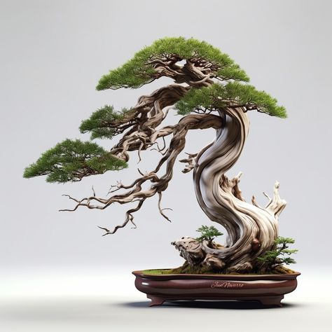 Bonsai Tree Photography, Bonsai Tree Painting, Bonsai Tattoo, Cherry Blossom Bonsai, Black Pine Bonsai, Chinese Plants, Japanese Bonsai Tree, Bonsai Pruning, Grafic Art