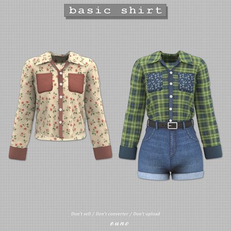 Sims 4 Western Clothes, Sims 4 Farmer Clothes, Sims 4 Chef Outfit, Sims 4 Western Cc, Sims 4 Horse Ranch Cc, Euno Sims, Ranch Outfits, Los Sims 4 Mods, Farmer Outfit