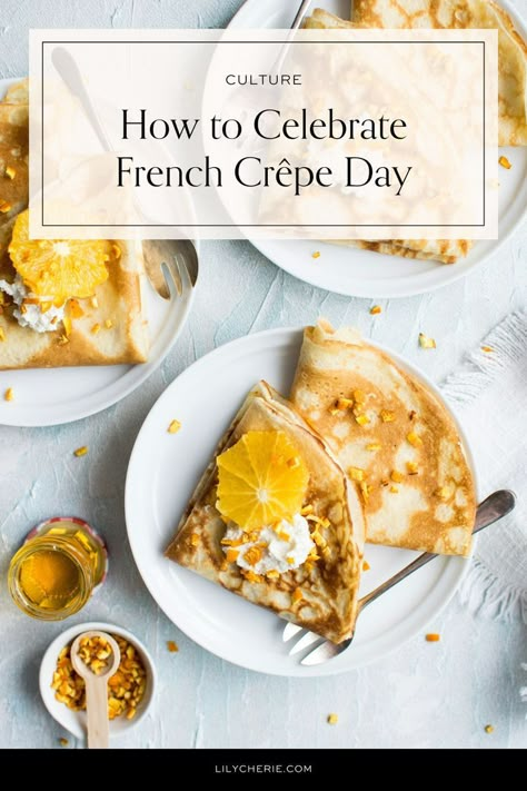 crepes day Basic Pancake Recipe, French Cocktails, French Party, French Crepes, Crepe Maker, Perfect Pancakes, French Aesthetic, French Christmas, Crepe Recipes