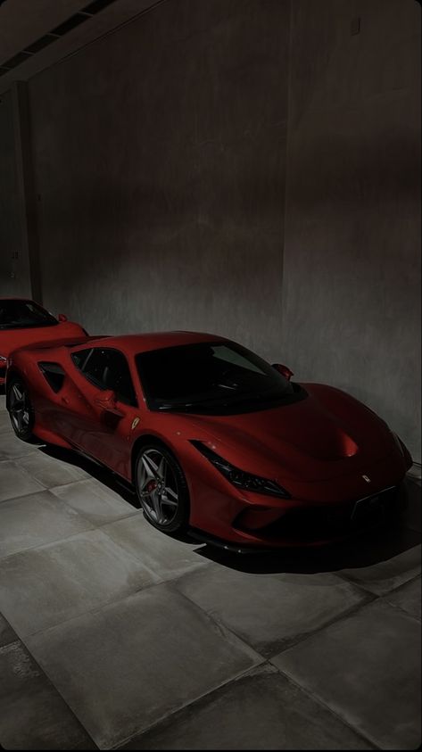 Red Cars Aesthetic, Wallpapers Cars, Ferrari F8, Red Cars, Cars Ferrari, Red Ferrari, Cars Aesthetic, New Luxury Cars, Porsche Sports Car