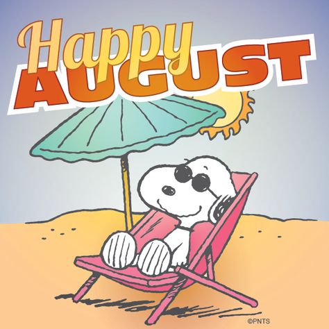 Twitter / Snoopy: Happy August! :) ... Hallo August, Hello August Images, Gifs Snoopy, August Pictures, August Images, Neuer Monat, Welcome August, August Quotes, Happy August