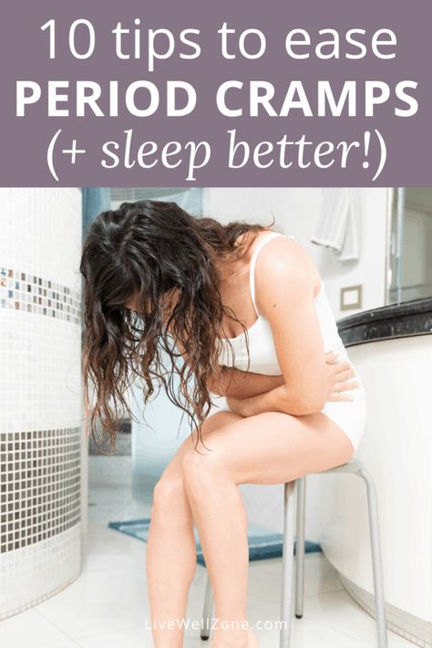 Are painful menstrual cramps keeping you from getting a good night's sleep? Use these home remedies for painful periods. You'll learn about smoothies for menstrual cramp relief, essential oils for period cramps, heating pads, and many other natural remedies for a healthy menstrual cycle. Period Cramps Relief Sleep Positions, Home Made Heating Pads, Positions For Cramps, Sleeping Positions For Period Cramps, Oils For Period Cramps, Essential Oils For Period Cramps, Essential Oils For Period, Menstrual Cramps Relief, Period Cramps Relief