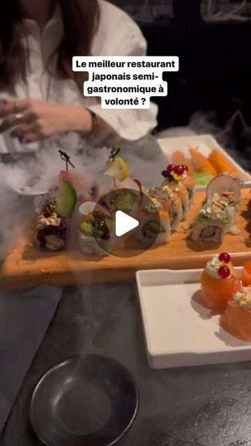 manger.parisien on Instagram: "Le meilleur restaurant japonais à volonté semi-gastronomique de Paris 😍   Tu l’as déjà testé ?   #paris #food #restaurant #japonais #volonté #japanese #modern #luxury #restaurantparis" Paris Food, Restaurant Paris, Food Restaurant, Modern Luxury, Restaurant, Paris, On Instagram, Instagram