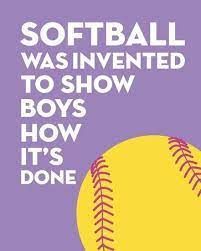 so true Cute Softball Quotes, Fastpitch Softball Quotes, Inspirational Softball Quotes, Softball Backgrounds, Softball Memes, Sports Quotes Softball, Softball Cheers, Softball Workouts, Softball Funny