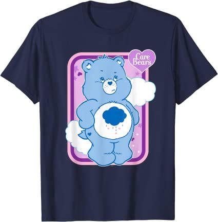 Amazon.com: Care Bears Grumpy Bear T-Shirt : Clothing, Shoes & Jewelry Wish Bear Care Bear, Care Bear Shirt, Care Bears Grumpy Bear, Grumpy Care Bear, Wish Bear, Grumpy Bear, The Care Bears, T Shirt Image, Bear Shirt