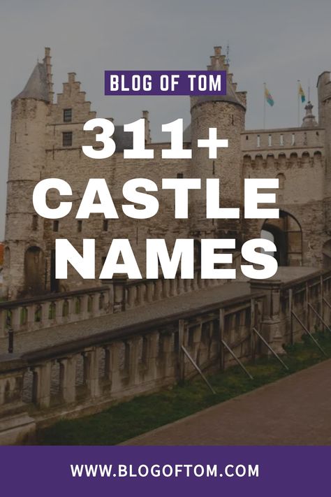 Fantasy Palace Name Ideas, Fantasy Castle Names Ideas, Fantasy Castle Names, Castle Names Ideas, Fantasy Place Name Ideas, Castle Names, Gothic Castle Aesthetic, Cool Fantasy Names, Warkworth Castle