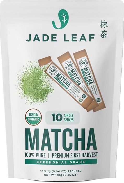 Amazon.com: Drink Powder Packets: Grocery & Gourmet Food Uji Japan, Simply Whisked, Jade Leaf Matcha, Organic Matcha Green Tea Powder, Starbucks Matcha, Ceremonial Matcha, Ceremonial Grade Matcha, Organic Matcha, Japanese Matcha