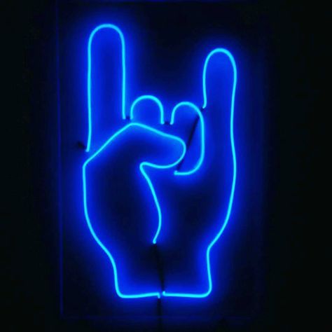 Blue Neon Sign, Blue Neon, Neon Aesthetic, Aesthetic Blue, Blue Aesthetic, Neon Sign, Neon, Blue