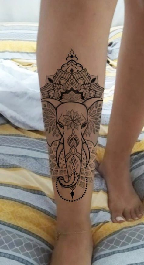 Elephant Shin Tattoo, Hand Palm Tattoos, Calf Sleeve Tattoo, Mandela Tattoo, Hamsa Hand Tattoo, 22 Tattoo, Casino Tattoo, Protection Tattoo, Shin Tattoo