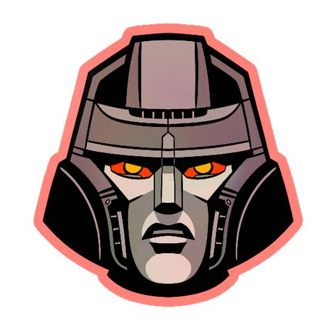 Megatron D16 Sticker by Transformers - Find & Share on GIPHY Transformers Megatron, Transformers Movie, Transformers, Crochet, Pins, Quick Saves