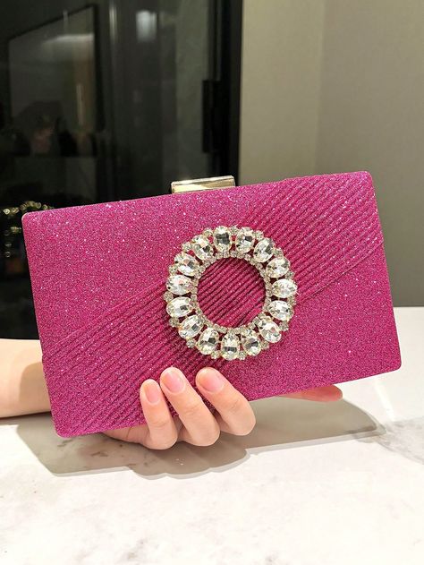 Crystal clutch